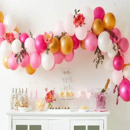 Step-by-Step Tutorial for Making a Balloon Garland