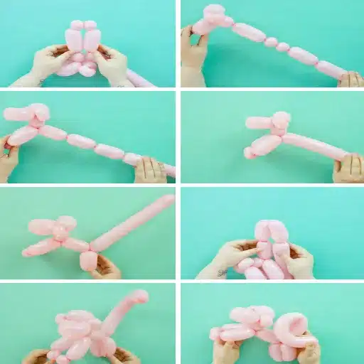 Step-by-Step Tutorials for Popular Balloon Animals