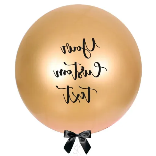 Understanding Personalized Balloons