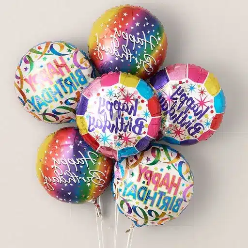 balloons with pictures