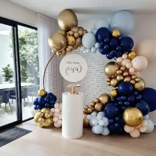 best way to make balloon garland