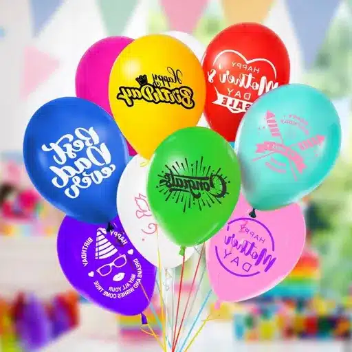 custom balloons with picture