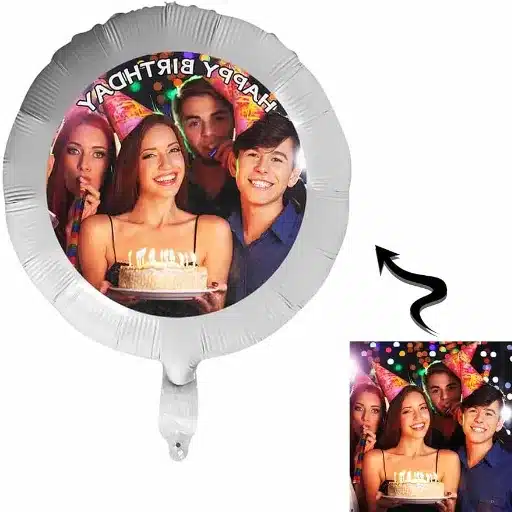 custom photo balloons