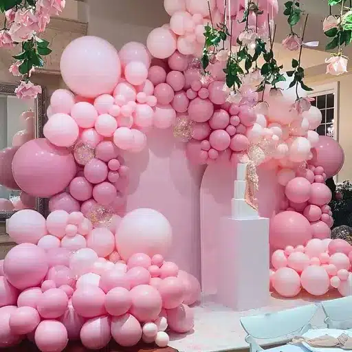 how long does balloon garland last