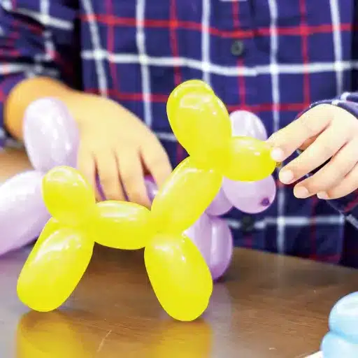 how to balloon animals
