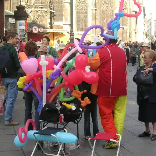 simple balloon animals