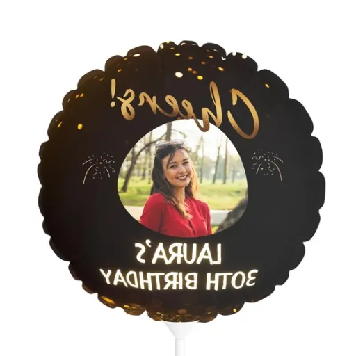 Baby Showers and Celebrations with Custom Photo Balloons