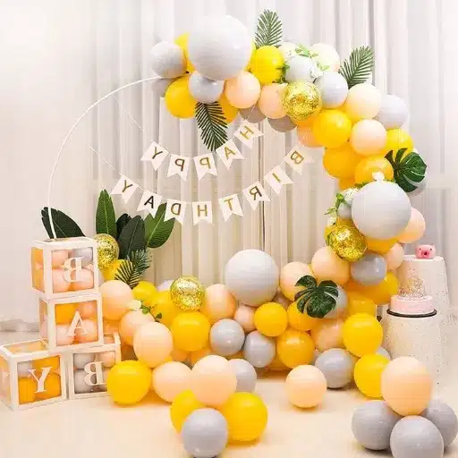 Choosing the Right Balloon Colors and Text for Your Event