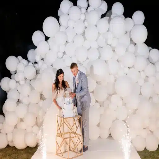 Conclusion: Making Your Wedding Memorable with Balloons