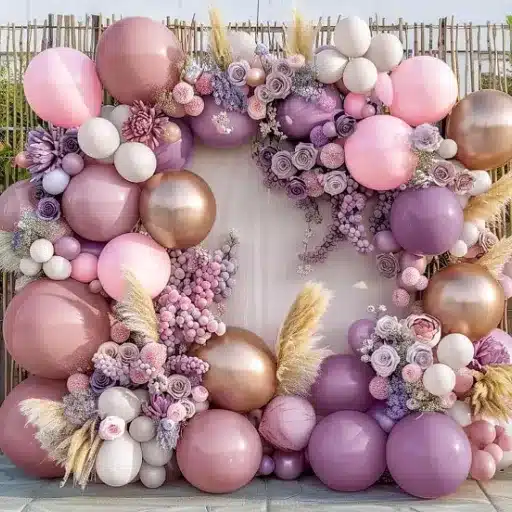 Creative Variations: Balloon Garland and More