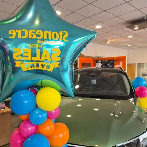 Customizing Mylar Balloons with Your Logo