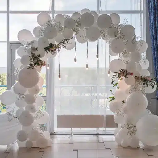 Understanding the Wedding Balloon Arch