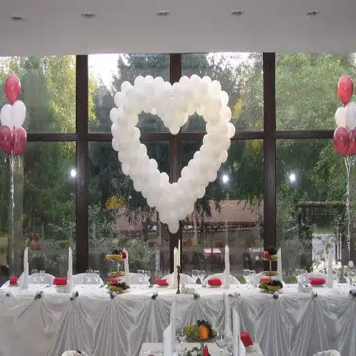 Incorporating Balloons into Your Wedding Reception