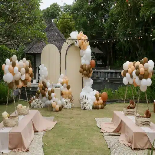 Incorporating Other Elements with Your Balloon Arch