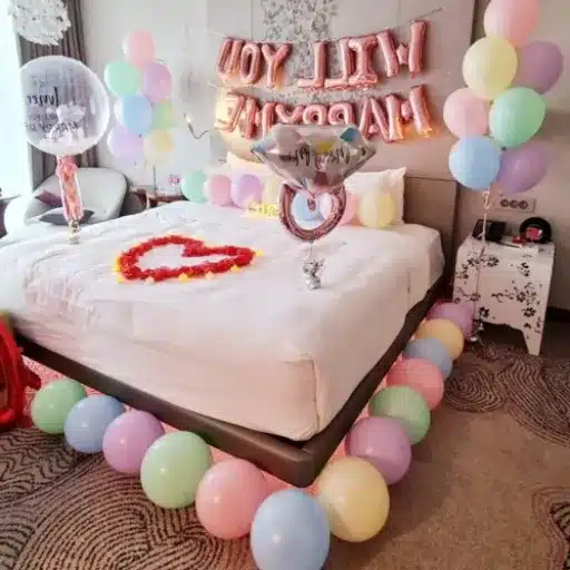 Ordering and Preparing Your Just Married Balloons