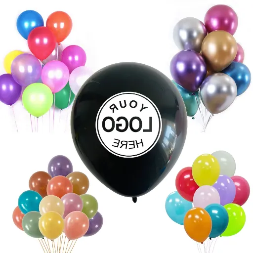 Personalizing Your Custom Printed Balloons