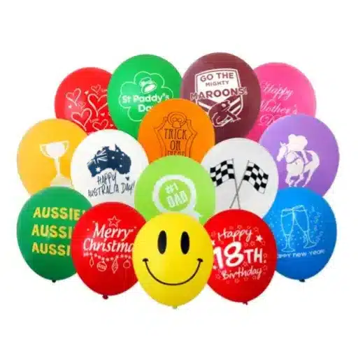 Picture Balloons for Different Occasions