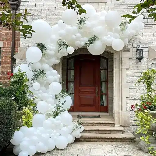 Popular White Balloon Options