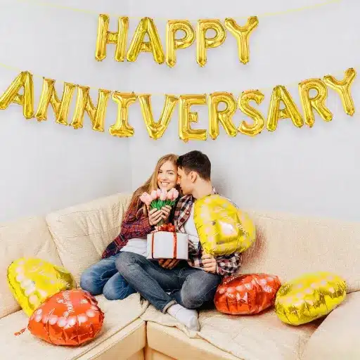 Understanding Wedding Anniversary Foil Balloons