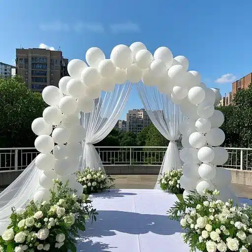 Understanding the Wedding Balloon Arch