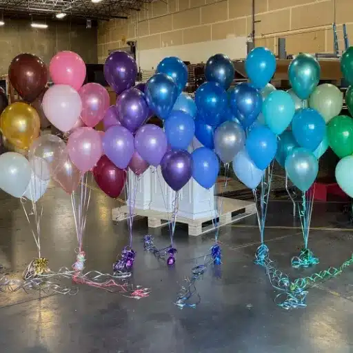 Using Balloons for Various Events
