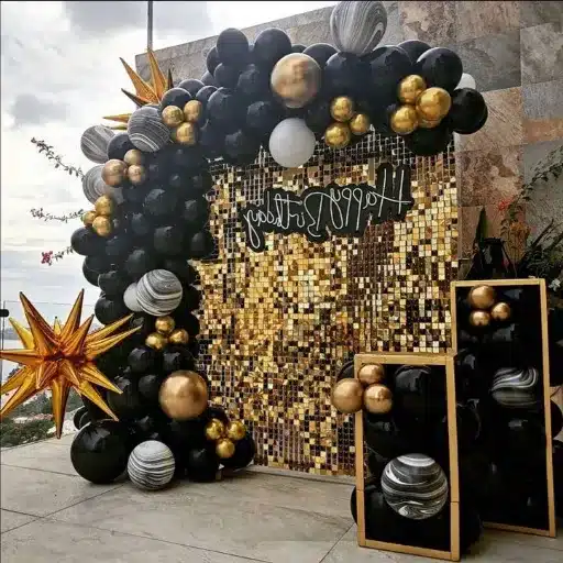 Using Picture Balloons in Party Decorations