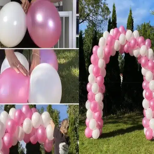 Video Tutorials for Easy Balloon Decorations
