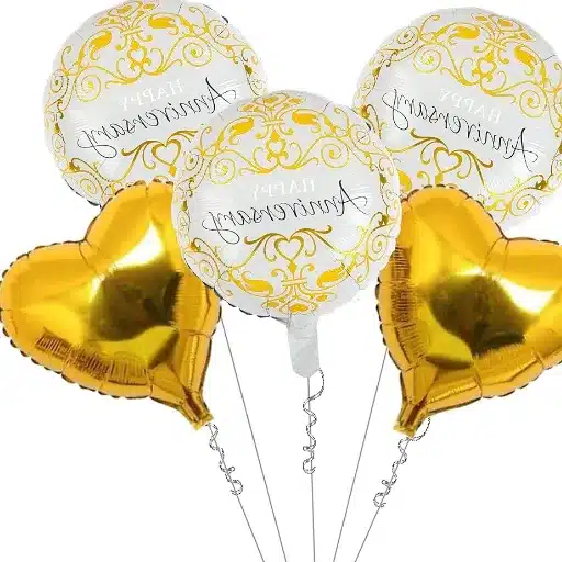 Where to Shop for Anniversary Balloons