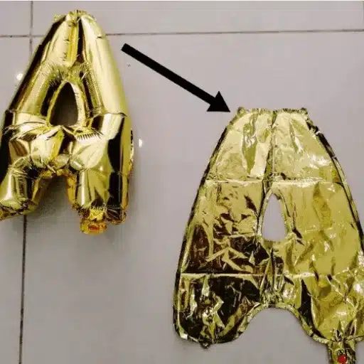 Why You Should Deflate Mylar Balloons