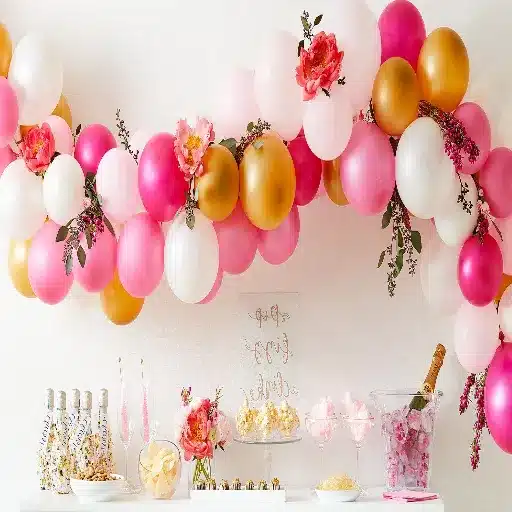 making balloon arch
