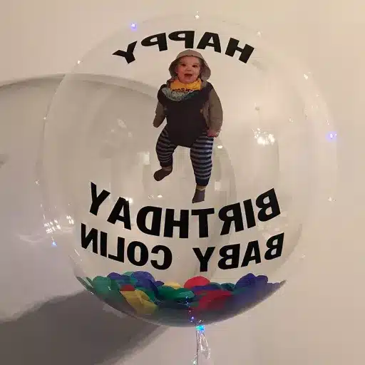 personalised photo balloons