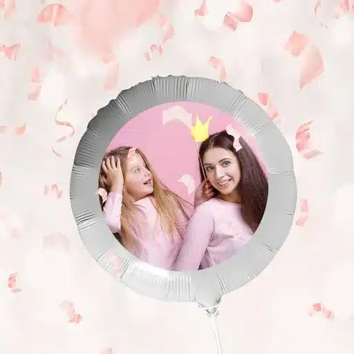 personalized balloons with photo