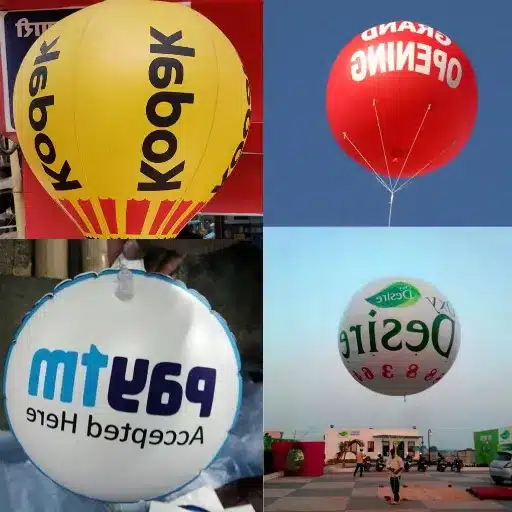 Advantages of Using Promotional Balloons
