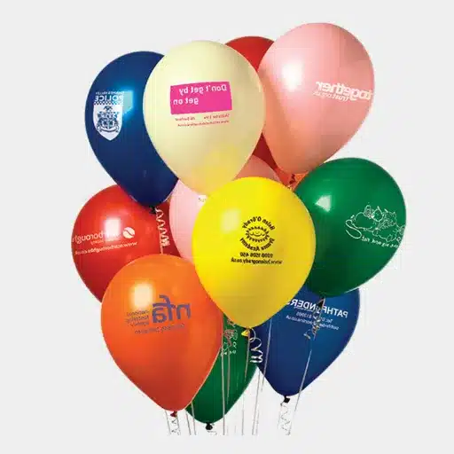 Applications of Custom Logo Balloons in Events