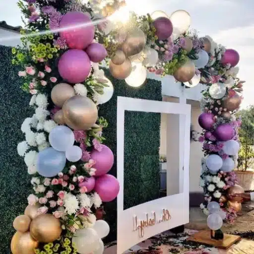 Balloon Decoration Ideas for Different Wedding Themes