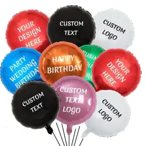 Benefits of Using Custom Printed Balloons for Promotions