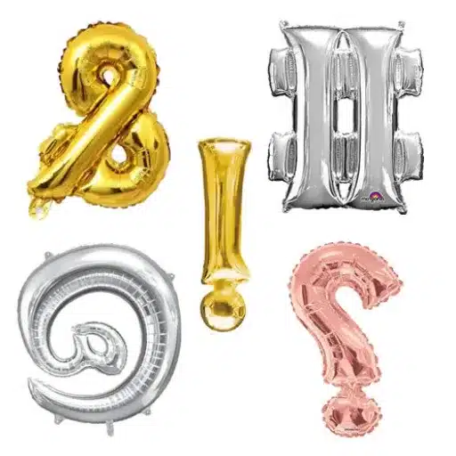 Choosing the Right Foil Letter Balloons