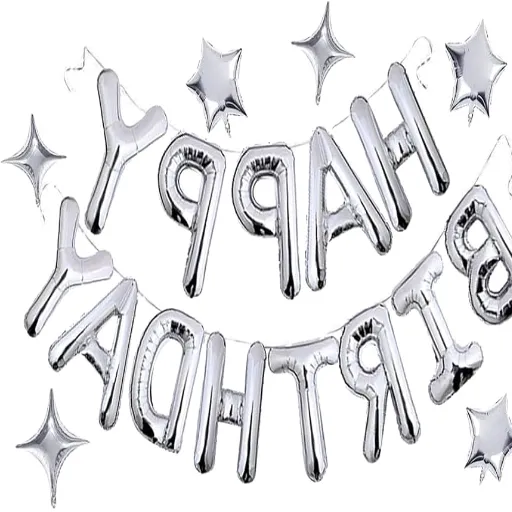 Choosing the Right Type of Silver Letter Balloon