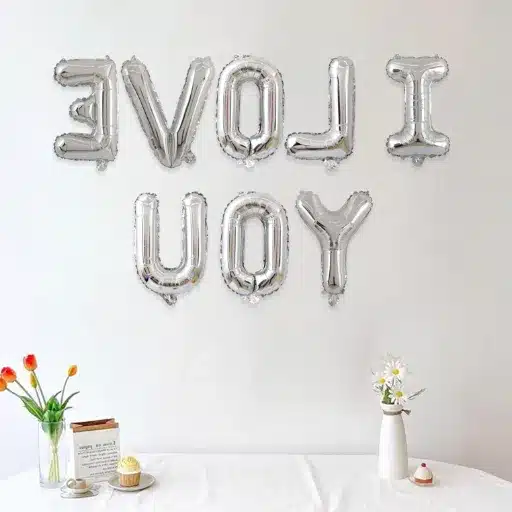 Creating Stunning Decorations with Silver Letter Balloons