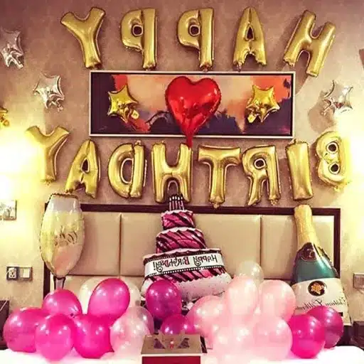 Creating Stunning Displays with Letter Balloons