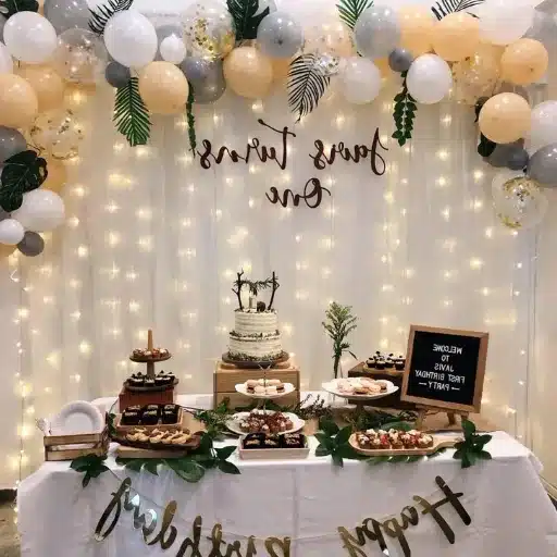 Creative Decoration Ideas for Birthday Parties