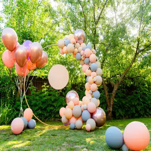 Creative Ideas for Party Decor with Printed Balloons