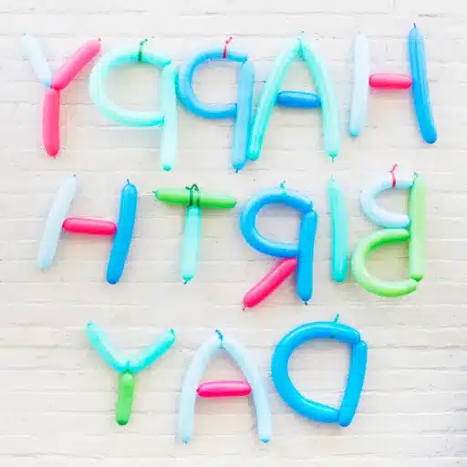 Creative Ideas for Using Alphabet Balloons
