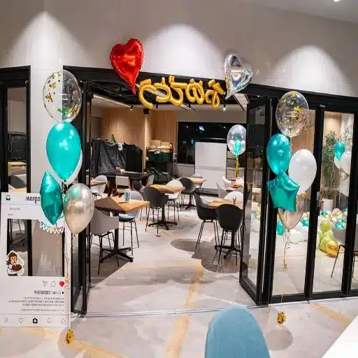 Creative Uses for Logo Balloons in Events
