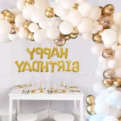 DIY Ideas and Tutorials for Mini Foil Balloon Decorations