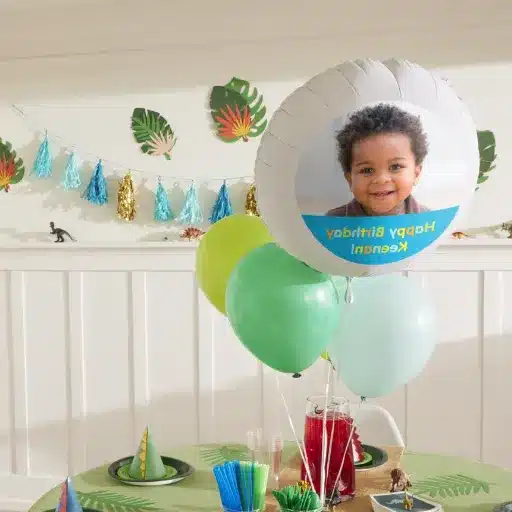 Decorating with Photo Balloons