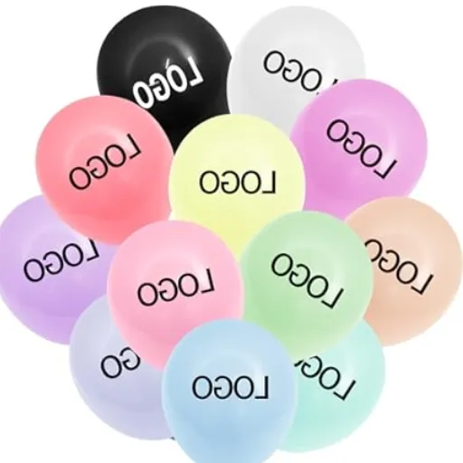 Designing Your Custom Balloons with Logos