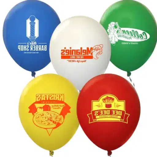 Designing Your Custom Logo Mylar Balloons