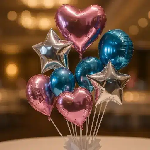 Displaying Your Custom Mylar Balloons