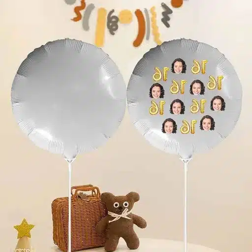 Displaying and Using Your Personalised Balloons
